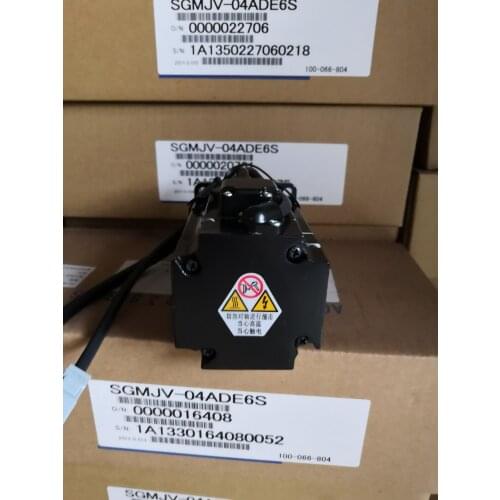 New AC Servo Motor SGDV-2R8A01A00200+SGMJV-04ADC6S