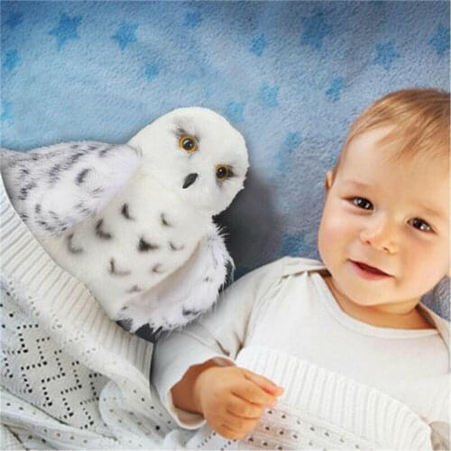 Cuddle Toy Legend Magical Snowy Owl Stuffed Plush Animal Toy Adult Children Toy Gifts 3 Styles