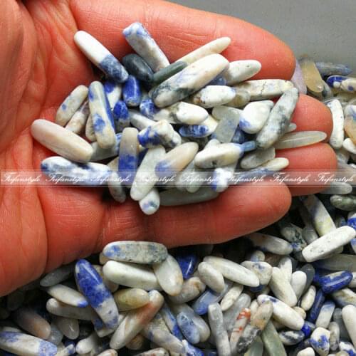 Wholesale 100g Blue Sodalite Stone Tumbled Stones Healing Crystals Gemstone Gems Reiki natural stones and crystals balls