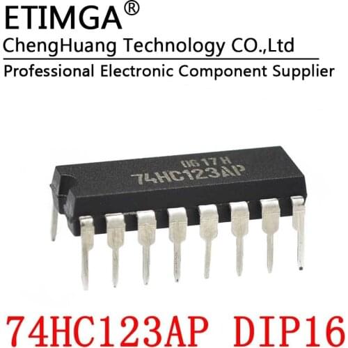 Original 74HC123AP SN74HC123N DIP-16
