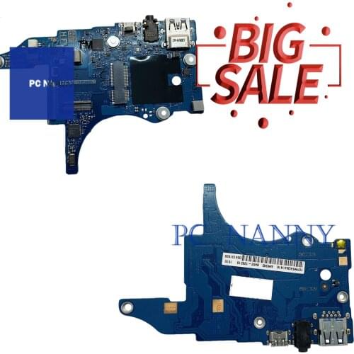 PCNANNY FOR Samsung NP940X3G NP940 USB Port Audio Jack Power Button BA41-02258A speakers touchpad