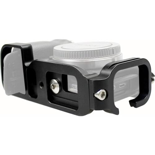 Pixco Metal Quick Release L Plate Bracket Holder Hand Grip Vertical External Suit For Sony NEX-6