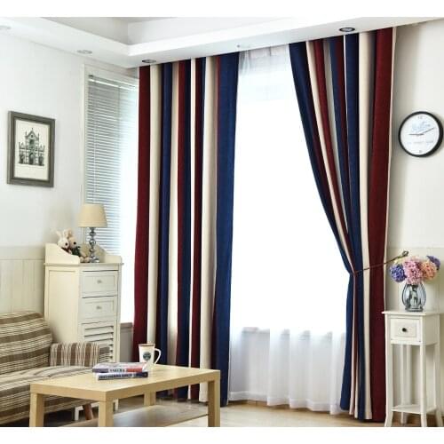 Thickened Double-sided Shernier Drapes with Suede Fabrics Yarn-dyed Jacquard Colour Insulation Sunscreen, and Thermal