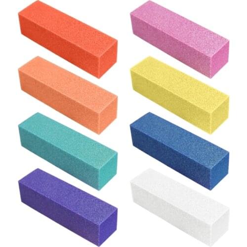 Professional Nail Buffer Block Pedicure Nails Sanding Polisher Grinding Polishing Manicure Care Tool