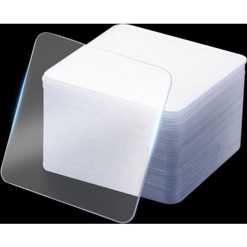 Transparent Nano Traceless Tape Washable Reusable Double-Sided Tape Adhesive Nano-No Trace Paste Removable Glue Cleanable Hous