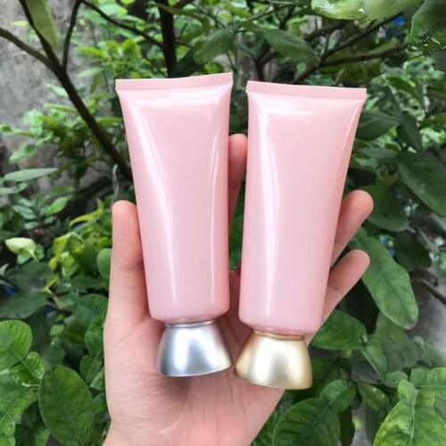 300pcs empty 100ml lotion plastic soft tube for cosmetic skin care cream packaging,100g squeeze container bottles with screw cap