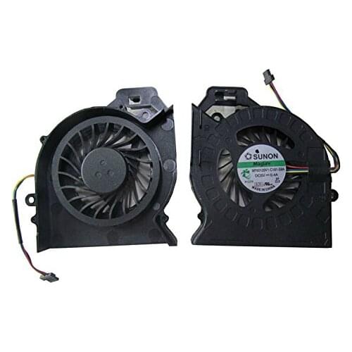 SSEA New CPU Cooling Fan for HP Pavilion DV6 DV6-6000 DV6-6050 DV6-6090 DV6-6100 DV7-6000 laptop Fan P/N:MF60120V1-C181-S9A
