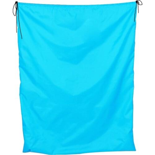 Toy Storage Bag Organizer Drawstring Pouch for Clothing, Pillows, Towel, Shoes - Reusable & Waterproof - Various Colors & Sizes