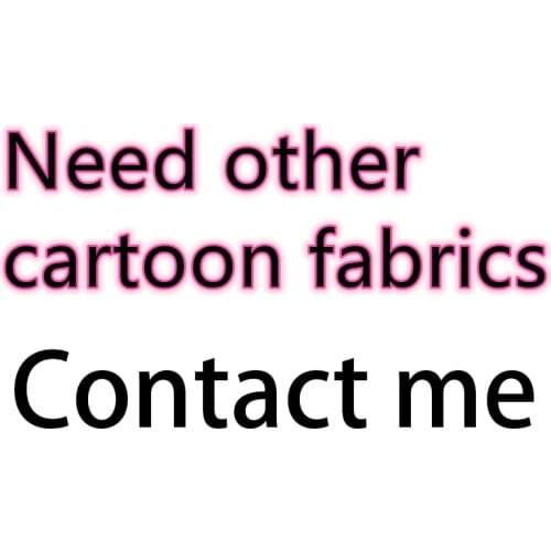 Contact me Help you find all kinds cartoon fabric Cotton Fabric For Sewing Fat Quarter Quilting Patchwork Doll Kids Patchwork