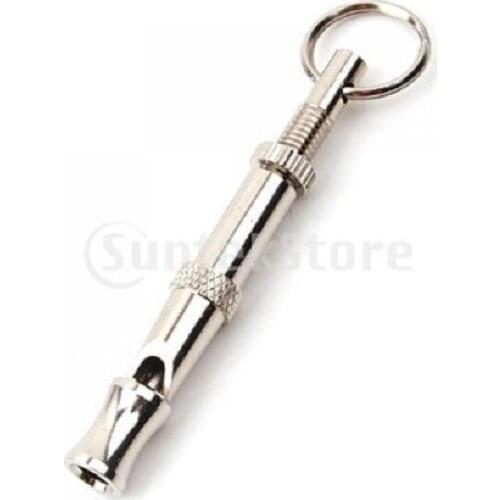 Dog Training Whistle UltraSonic Stop Barking Patrol Repellent Silent