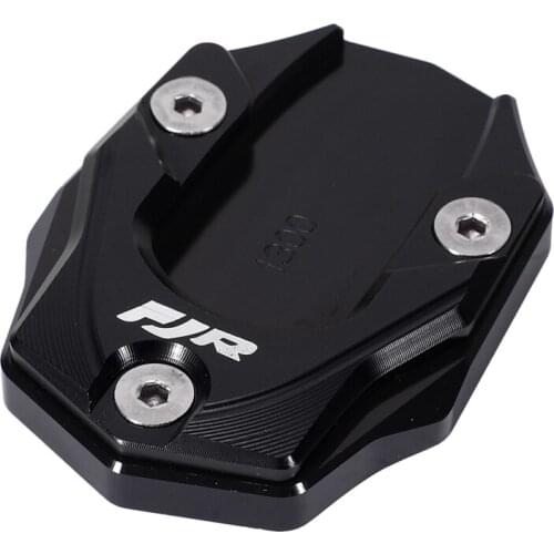 Motorcycle Kickstand Pad Side Stand Plate Extension for Yamaha FJR1300 FJR 1300 2001-2019