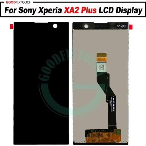 XA2Plus LCD For Sony Xperia XA2 Plus LCD Display Touch Screen Digitizer Full Assembly Replacement Parts For XA2 Plus lcd