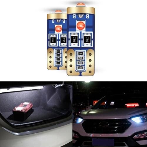 Светодиодные LED лампы W5W (W2.1x9.5d) ZISIZ China At AliExpress