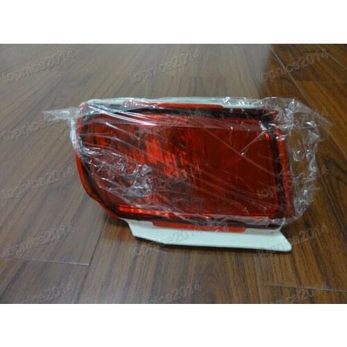 1Pcs Right Rear Bumper Reflector Fog Light Fog Lamp 81581-60240 For Toyota Land Cruiser Prado FJ150 2010-2015