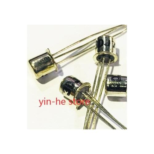 10PCS 3DJ7F TO-39 Gold Seal Iron Cap Junction Field Effect Transistor N Channel Depletion MOS Transistor
