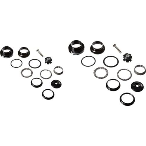 2 Set Full Speed Ahead Hammer Threadless Heavy Duty Bicycle Headset 44MM & 34MM