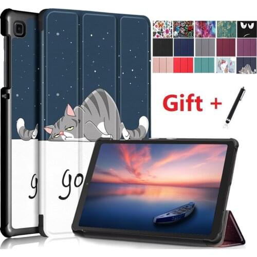 2021 Case for Samsung Galaxy Tab A7 lite 8.7'' PU Leather Cover for Galaxy Tab A7 Lite 8.7 SM-T220 SM-T225 Auto Sleep/Weak Case
