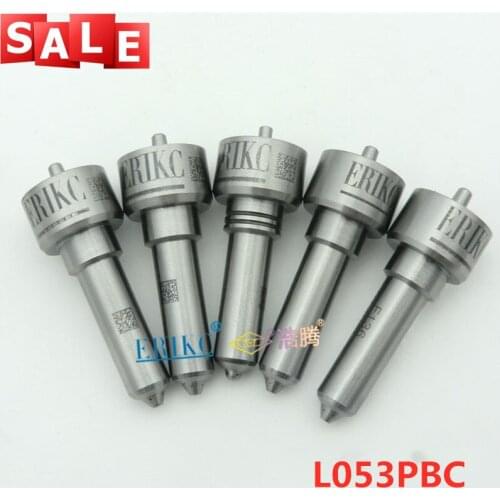 4pcs/lot L053PBC Diesel Injector Nozzle L053 PBC Common Rail Diesel Engine Parts for Delphi Accessories