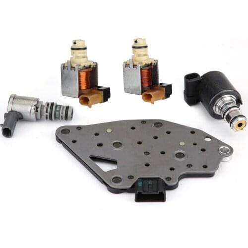 4T65E Transmission Solenoid Kit Set EPC Shift TCC Fit for GM products with the 4T65E Model Automatic Transmission 2003-later