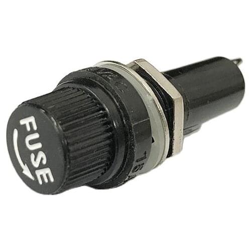 5pcs car auto fuse holder safe seat 5mm*20mm