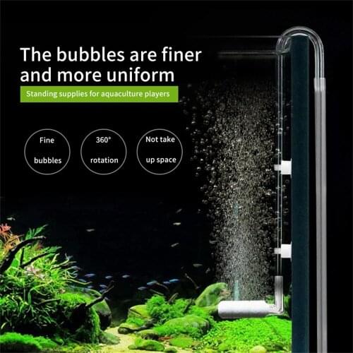 Aquarium CO2 Diffuser New U Shaped 360 degree rotation Tank Bubble Atomizer Reactor Solenoid Regulator Moss CO2 Atomizer