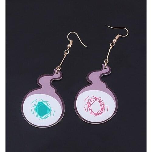 Anime Toilet-Bound Hanako-kun Cosplay Earrings Cute Funny Womens Dangle Earring Ear Drop Costume Accessories