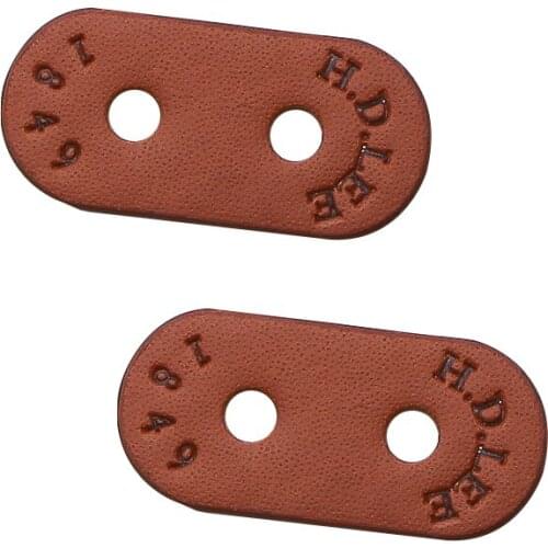 Free Design & Free Shipping Customized 4X6Cm Jeans & Clothing Pu Leather Label Brand/ Leather Garment Labels/Main Label Fl061