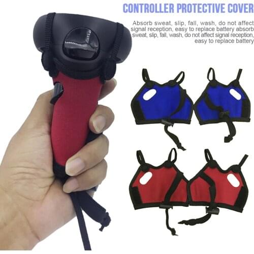 Vr Case Virtual Reality Quest 2 Accessories Vr Controller Sweat And Drop Protection Cover For Oculus Touch Controller