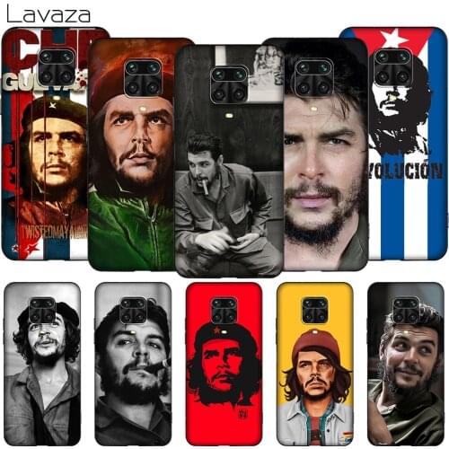 T33 Che Guevara Smoking Cigar Case for Redmi Note 5 6 6A 7 7A 8 8T 8A 9 9C 9S K20 K30 Poco X2 Pro Max