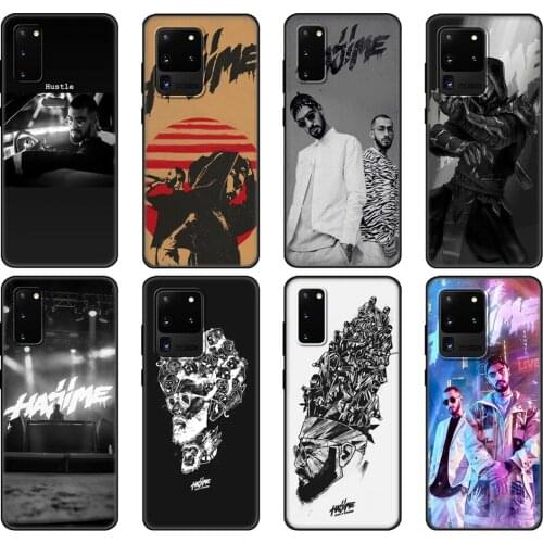 Black tpu Case For Samsung galaxy S20 /S20 PLUS/S20 ultra/S20+ /S20FE back cover Hajime MiyaGi Andy Panda