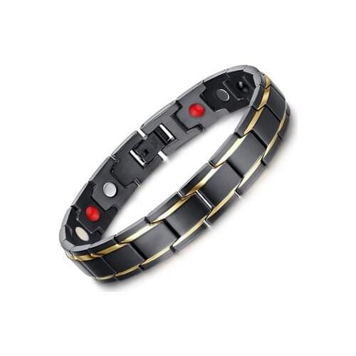 European and American atmospheric fashion mens popular bracelet cross-border explosion jewelry men and women couple bracelet