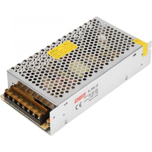 DC Power Supply 110V-220V AC 12V/16.7A Switching Power Supply Driver Adapter Voltage Converter 200W Switch Power Supply For LED