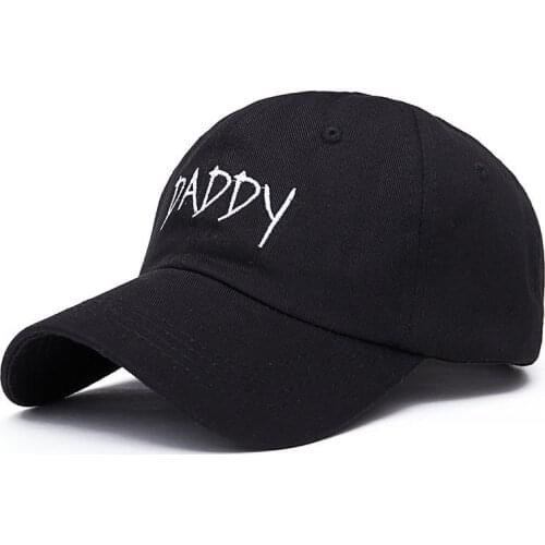 New Fashion DADDY MAMI baseball cap embroidery cotton adjustable hip hop couple caps women men lover dad hat for honeymoon