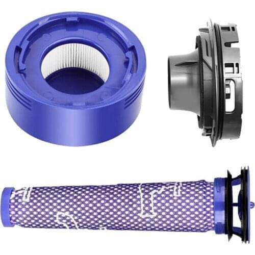 For Dyson V7 V8 Vacuum Cleaner Installation Motor Rear Cover Front and Rear Filter Kit Motor Rear Cover Parts