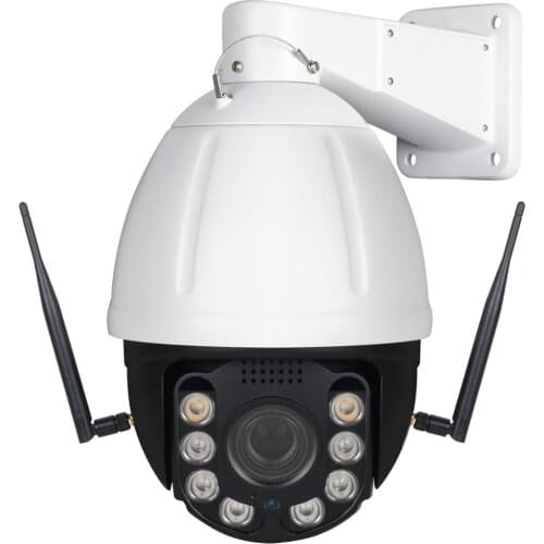 6' RJ45 IR 150M 3MP 2MP 1080P WIFI IP PTZ Dome Camera 18xzoom Wi-Fi IR Speed Dome Camera P2P Audio