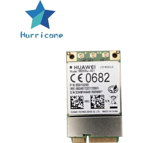 ME909u-521 mPCIe Huawei LTE module LTE FDD/DC-HSPA+/UMTS/EDGE Mini-PCIe 3G/4G