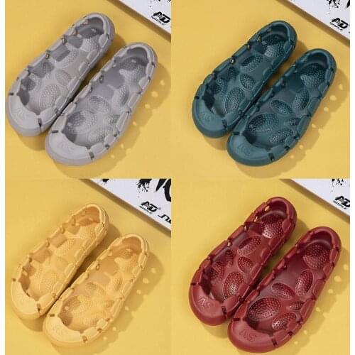 Fashion No Upper Design Convertible Slippers Unisex Wear Slippers Wading Sandals Non-Slip Outdoor Indoor Shoes Convertible G1O0