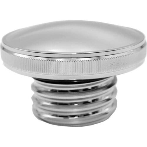 Motorcycle Gas Cap Vented Fuel Tank Cover for Sportster XL 883 1200 Softail FXST FLST 1996-2018