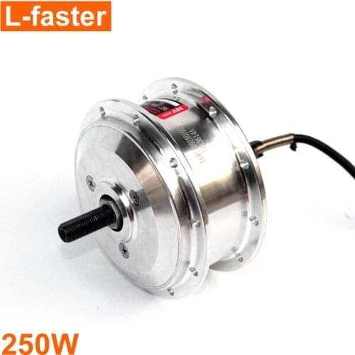 36V 250W Electric Folding Bike Hub Motor The Most Narrow Hub Motor For Electric Bike Motor Width 83mm AKM Smallest Spoke Motor