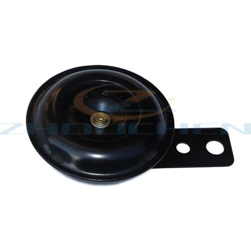 General Motorcycle Electric Waterproof Round 12V Horn Suitable for Scooter Moped Motocross ATV