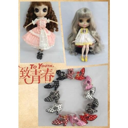 Shoes for the girl dolls, 1/6 dolls,Blyth doll, pullip,licca dolls fits