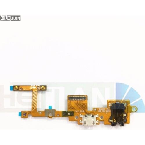 1pcs Original Micro Dock Connector Charger Board For Lenovo Yoga Tablet 2 Pro 1380F USB Charging Port Flex Cable Repair Parts