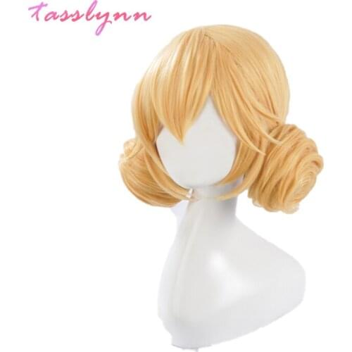 High Temperature Silk Wigs Hot Games 5v5 Arena Game Cosplay Mage Dakki Wigs Cosplay