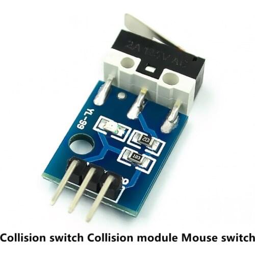 Collision switch Collision module Mouse switch MCU module Robot electronic building block