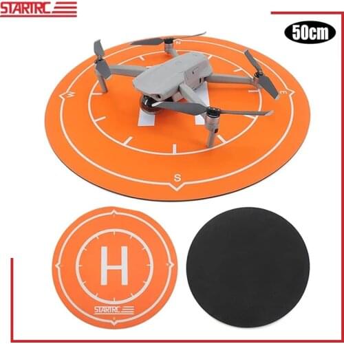 STARTRC Dji Drone Landing Pad 50cm Landing Track For Drone Dji MINI 2 Mavic Air 2 FPV Spark Waterproof Drone Parking Apron Pad
