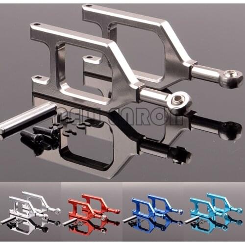 2P Aluminum Front swing Arm For 959-05 Wltoys L969 L979 L202 L212 L222 K959 L959 NEW ENRON