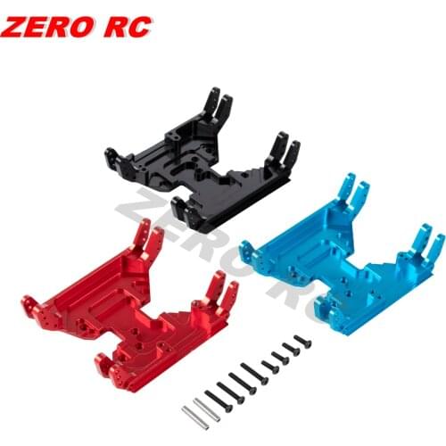 RC 1/10 TRUCK Axial Capra Aluminum Central Transmission Skid Plate 1.9 Unlimited Trail Buggy Upgrade Part AXI03000T1 AXI03004