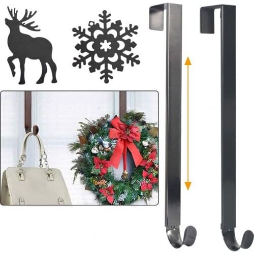 Christmas Decoration Adjustable Door Hook New Home Decor Gift Hanger 2020