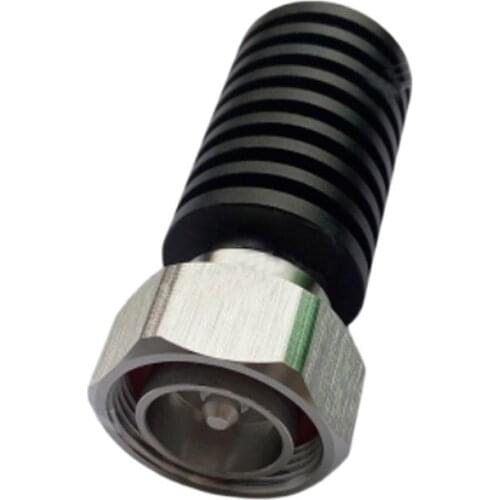 Telecom RF load 25W dc-3ghz cable feeder 7/16 DIN male RF COAXIAL cable jack connector cable load cable communication converter