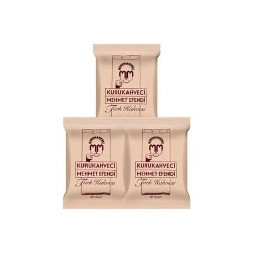 Turkey Mehmet Efendi Coffie Hight quality. Traditional Turkish coffee. The most consumed coffee brand since 1871